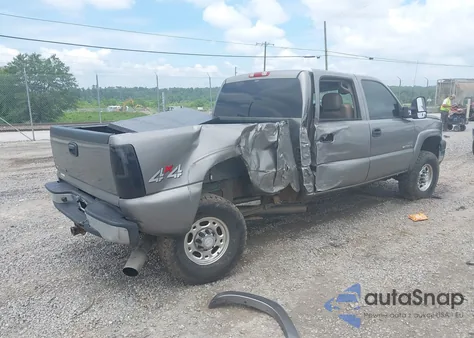 2007 Chevrolet Silverado 2500Hd Classic Lt3 z USA, uszkodzony, nr VIN 1GCHK23D37F152370